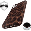 image:imageVELVET CAVIAR Snoopy Gifts for Women  Phone Case for iPhone 16 Pro Max  Compatible with MagSafe 10ft Drop Tested  Snoopy ChristmasIt Girl Leopard