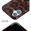 image:imageVELVET CAVIAR Snoopy Gifts for Women  Phone Case for iPhone 16 Pro Max  Compatible with MagSafe 10ft Drop Tested  Snoopy ChristmasIt Girl Leopard