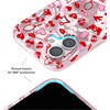 image:imageVELVET CAVIAR Snoopy Gifts for Women  Phone Case for iPhone 16 Pro Max  Compatible with MagSafe 10ft Drop Tested  Snoopy ChristmasLover Girl Holo