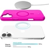 image:imageVELVET CAVIAR Snoopy Gifts for Women  Phone Case for iPhone 16 Pro Max  Compatible with MagSafe 10ft Drop Tested  Snoopy ChristmasNeon Pink