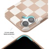 image:imageVELVET CAVIAR Snoopy Gifts for Women  Phone Case for iPhone 16 Pro Max  Compatible with MagSafe 10ft Drop Tested  Snoopy ChristmasNude Vibe Checkered