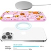 image:imageVELVET CAVIAR Snoopy Gifts for Women  Phone Case for iPhone 16 Pro Max  Compatible with MagSafe 10ft Drop Tested  Snoopy ChristmasPink Pumpkin Snoopy