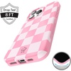 image:imageVELVET CAVIAR Snoopy Gifts for Women  Phone Case for iPhone 16 Pro Max  Compatible with MagSafe 10ft Drop Tested  Snoopy ChristmasPink Vibe Checkered