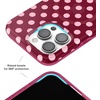 image:imageVELVET CAVIAR Snoopy Gifts for Women  Phone Case for iPhone 16 Pro Max  Compatible with MagSafe 10ft Drop Tested  Snoopy ChristmasRaspberry Polka Dot