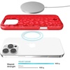 image:imageVELVET CAVIAR Snoopy Gifts for Women  Phone Case for iPhone 16 Pro Max  Compatible with MagSafe 10ft Drop Tested  Snoopy ChristmasRed Hot Leopard