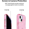 image:imageVELVET CAVIAR for iPhone 13 Case  10ft Drop Tested  Pink Stardust GlitterPink Stardust Glitter