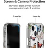 image:imageVELVET CAVIAR for iPhone 13 Case  10ft Drop Tested  Pink Stardust GlitterVintage Butterfly