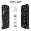 image:imageVELVET CAVIAR for iPhone 13 Case Floral  Compatible with MagSafe  10ft Drop Tested  Purple Rose Gold FlowersBlack Marble