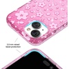 image:imageVELVET CAVIAR for iPhone 13 Case Floral  Compatible with MagSafe  10ft Drop Tested  Purple Rose Gold FlowersCherry Blossom Glitter
