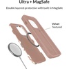 image:imageVELVET CAVIAR for iPhone 13 Case Floral  Compatible with MagSafe  10ft Drop Tested  Purple Rose Gold FlowersCowboy Teddy Bear