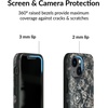 image:imageVELVET CAVIAR for iPhone 13 Case Floral  Compatible with MagSafe  10ft Drop Tested  Purple Rose Gold FlowersFloral Rose Gold