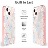 image:imageVELVET CAVIAR for iPhone 13 Case Floral  Compatible with MagSafe  10ft Drop Tested  Purple Rose Gold FlowersGeometric Marble