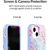 image:imageVELVET CAVIAR for iPhone 13 Case Floral  Compatible with MagSafe  10ft Drop Tested  Purple Rose Gold FlowersHolographic Moonstone