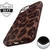 image:imageVELVET CAVIAR for iPhone 13 Case Floral  Compatible with MagSafe  10ft Drop Tested  Purple Rose Gold FlowersIt Girl Leopard