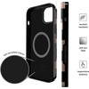 image:imageVELVET CAVIAR for iPhone 13 Case Floral  Compatible with MagSafe  10ft Drop Tested  Purple Rose Gold FlowersMocha Vibe Checkered