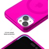 image:imageVELVET CAVIAR for iPhone 13 Case Floral  Compatible with MagSafe  10ft Drop Tested  Purple Rose Gold FlowersNeon Pink