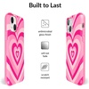 image:imageVELVET CAVIAR for iPhone 13 Case Floral  Compatible with MagSafe  10ft Drop Tested  Purple Rose Gold FlowersPink Hearts