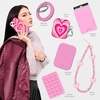 image:imageVELVET CAVIAR for iPhone 13 Case Floral  Compatible with MagSafe  10ft Drop Tested  Purple Rose Gold FlowersPink Hearts