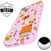 image:imageVELVET CAVIAR for iPhone 13 Case Floral  Compatible with MagSafe  10ft Drop Tested  Purple Rose Gold FlowersPink Pumpkin Snoopy
