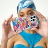 image:imageVELVET CAVIAR for iPhone 13 Pro Case  10ft Drop Tested  Neon BlueBratz Pack Glitter