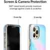 image:imageVELVET CAVIAR for iPhone 13 Pro Case  10ft Drop Tested  Neon BlueNebula