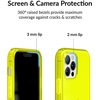 image:imageVELVET CAVIAR for iPhone 13 Pro Case  10ft Drop Tested  Neon BlueNeon Yellow