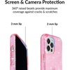 image:imageVELVET CAVIAR for iPhone 13 Pro Case  10ft Drop Tested  Neon BluePink Stardust Glitter