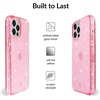 image:imageVELVET CAVIAR for iPhone 13 Pro Case  10ft Drop Tested  Neon BluePink Stardust Glitter