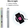 image:imageVELVET CAVIAR for iPhone 13 Pro Case  10ft Drop Tested  Neon BlueWhite Opal
