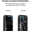 image:imageVELVET CAVIAR for iPhone 13 Pro Case  Compatible with MagSafe  10ft Drop Tested  Galaxy GlitterBlack Marble