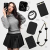 image:imageVELVET CAVIAR for iPhone 13 Pro Case  Compatible with MagSafe  10ft Drop Tested  Galaxy GlitterBlack Marble