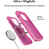 image:imageVELVET CAVIAR for iPhone 13 Pro Case  Compatible with MagSafe  10ft Drop Tested  Galaxy GlitterBratz Airbrush Angelz