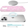 image:imageVELVET CAVIAR for iPhone 13 Pro Case  Compatible with MagSafe  10ft Drop Tested  Galaxy GlitterGhosted Pink Glitter