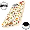 image:imageVELVET CAVIAR for iPhone 13 Pro Case  Compatible with MagSafe  10ft Drop Tested  Galaxy GlitterHarvest Snoopy