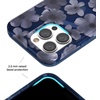 image:imageVELVET CAVIAR for iPhone 13 Pro Case  Compatible with MagSafe  10ft Drop Tested  Galaxy GlitterMidnight Cherry Blossom