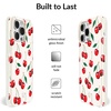 image:imageVELVET CAVIAR for iPhone 13 Pro Case  Compatible with MagSafe  10ft Drop Tested  Galaxy GlitterMon Cheri Cherry