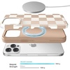 image:imageVELVET CAVIAR for iPhone 13 Pro Case  Compatible with MagSafe  10ft Drop Tested  Galaxy GlitterNude Vibe Checkered