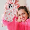 image:imageVELVET CAVIAR for iPhone 13 Pro Case  Compatible with MagSafe  10ft Drop Tested  Galaxy GlitterPeppermint Princess
