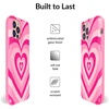 image:imageVELVET CAVIAR for iPhone 13 Pro Case  Compatible with MagSafe  10ft Drop Tested  Galaxy GlitterPink Hearts