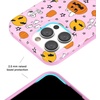 image:imageVELVET CAVIAR for iPhone 13 Pro Case  Compatible with MagSafe  10ft Drop Tested  Galaxy GlitterPink Pumpkin Snoopy