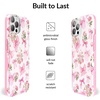 image:imageVELVET CAVIAR for iPhone 13 Pro Case  Compatible with MagSafe  10ft Drop Tested  Galaxy GlitterPosie Pink Bow