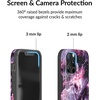 image:imageVELVET CAVIAR for iPhone 13 Pro Case  Compatible with MagSafe  10ft Drop Tested  Galaxy GlitterPurple Marble