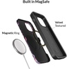 image:imageVELVET CAVIAR for iPhone 13 Pro Case  Compatible with MagSafe  10ft Drop Tested  Galaxy GlitterPurple Marble