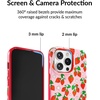 image:imageVELVET CAVIAR for iPhone 13 Pro Case  Compatible with MagSafe  10ft Drop Tested  Galaxy GlitterStrawberry