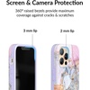 image:imageVELVET CAVIAR for iPhone 13 Pro Case  Compatible with MagSafe  10ft Drop Tested  Galaxy GlitterViolet Sky Marble