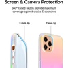 image:imageVELVET CAVIAR for iPhone 13 Pro Max Case  10ft Drop Tested  Neon YellowWhite Opal