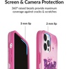 image:imageVELVET CAVIAR for iPhone 13 Pro Max Case  Compatible with MagSafe  10ft Drop Tested  Galaxy GlitterBratz Airbrush Angelz