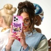 image:imageVELVET CAVIAR for iPhone 13 Pro Max Case  Compatible with MagSafe  10ft Drop Tested  Galaxy GlitterBratz Airbrush Angelz