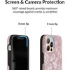 image:imageVELVET CAVIAR for iPhone 13 Pro Max Case  Compatible with MagSafe  10ft Drop Tested  Galaxy GlitterDusty Rose Floral