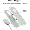 image:imageVELVET CAVIAR for iPhone 13 Pro Max Case  Compatible with MagSafe  10ft Drop Tested  Galaxy GlitterFrench Blue Floral